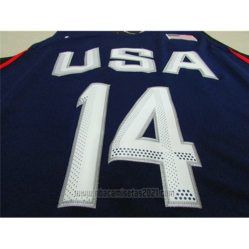 Camiseta USA 2016 Draymond Green #14 Azul